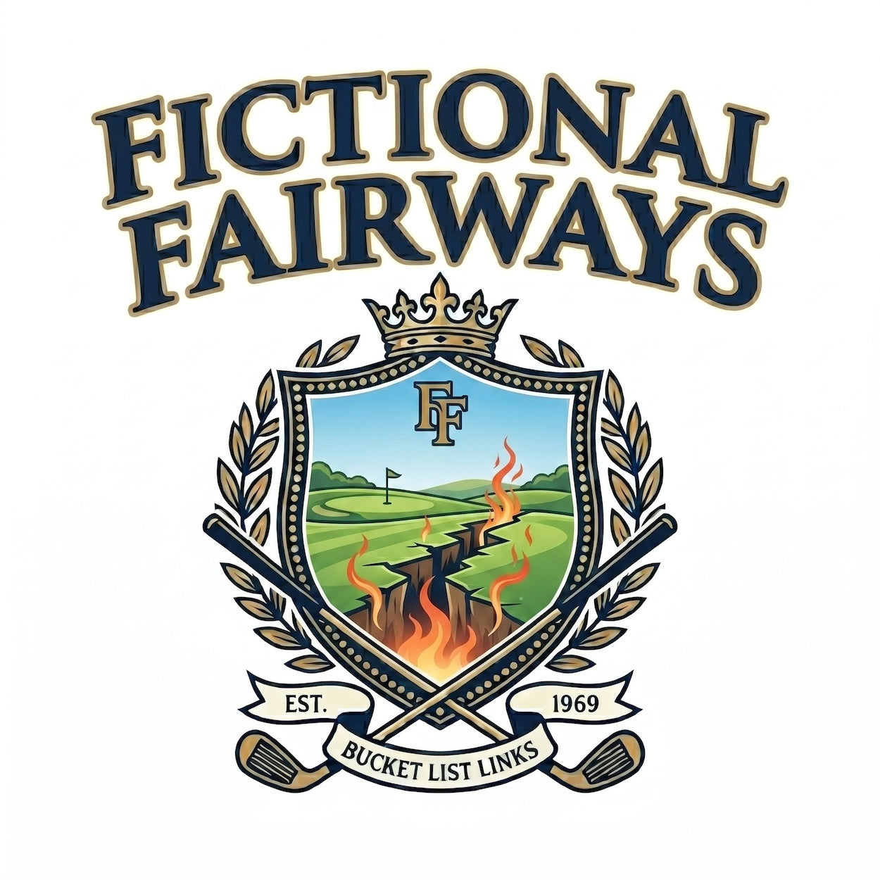 Fictional Fairways