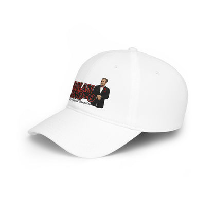 Harlan Sand-O Vintage Golf Cap — Golf Noir Statement Headwear