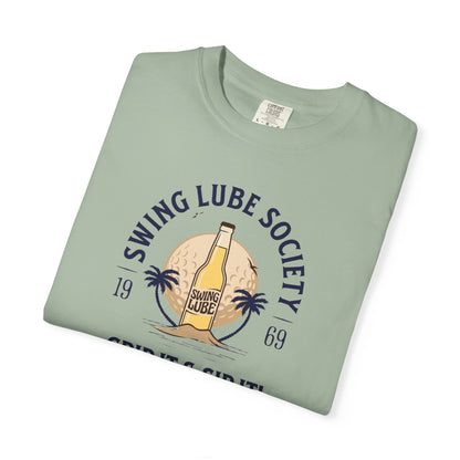 Grip it & Sip it T-Shirt 4 — Swing Lube Society Signature Apparel