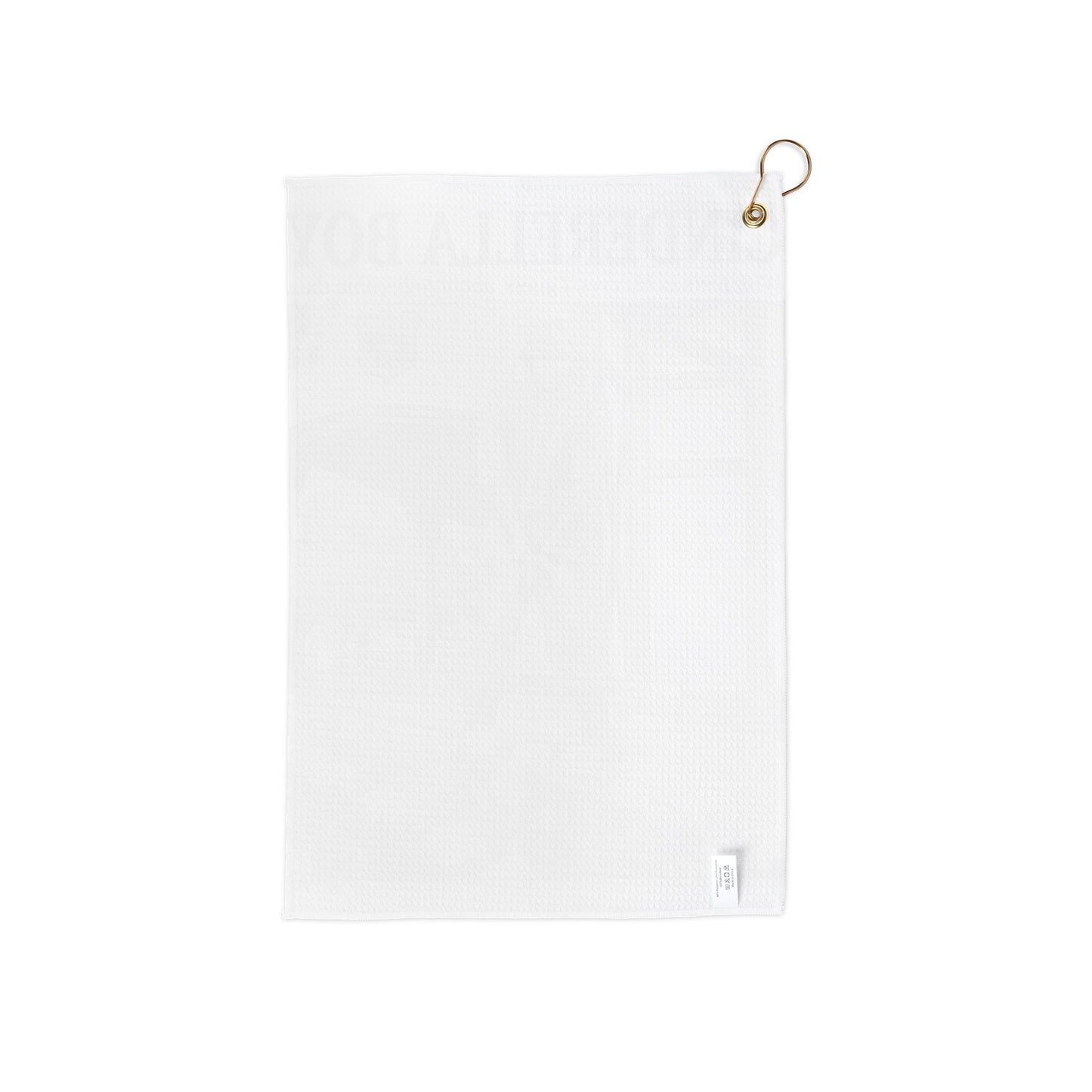 Cinderella Boy Golf Towel — The Shag Bag Towels