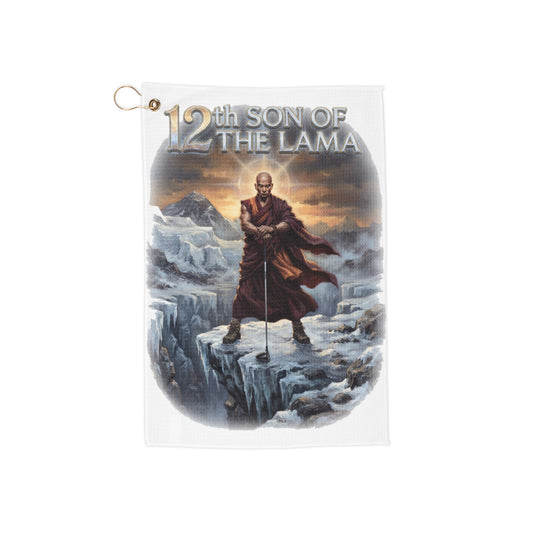 12th Son of the Lama Golf Towel — The Shag Bag Towels