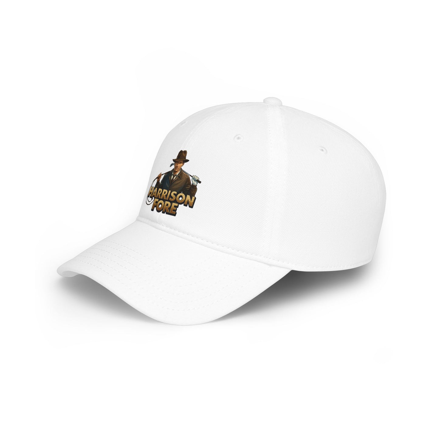 Harrison Fore Baseball Cap - Golf Noir Statement Headwear