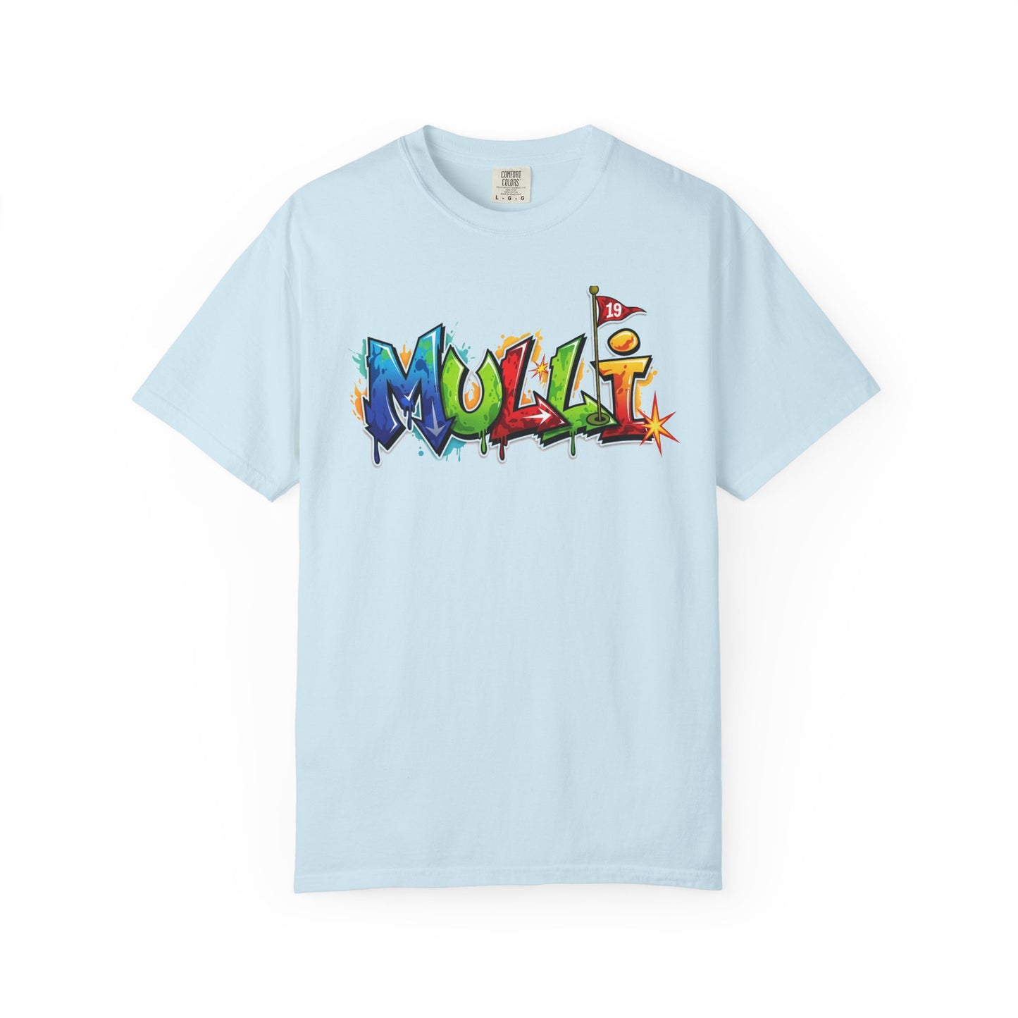 Mulli Golf T-Shirt — Golffiti Signature Apparel