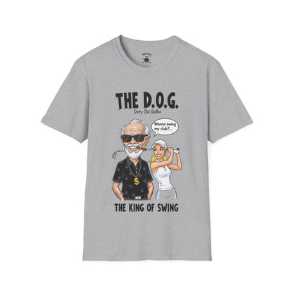 The D.O.G. Golf T-Shirt — The King of Swing