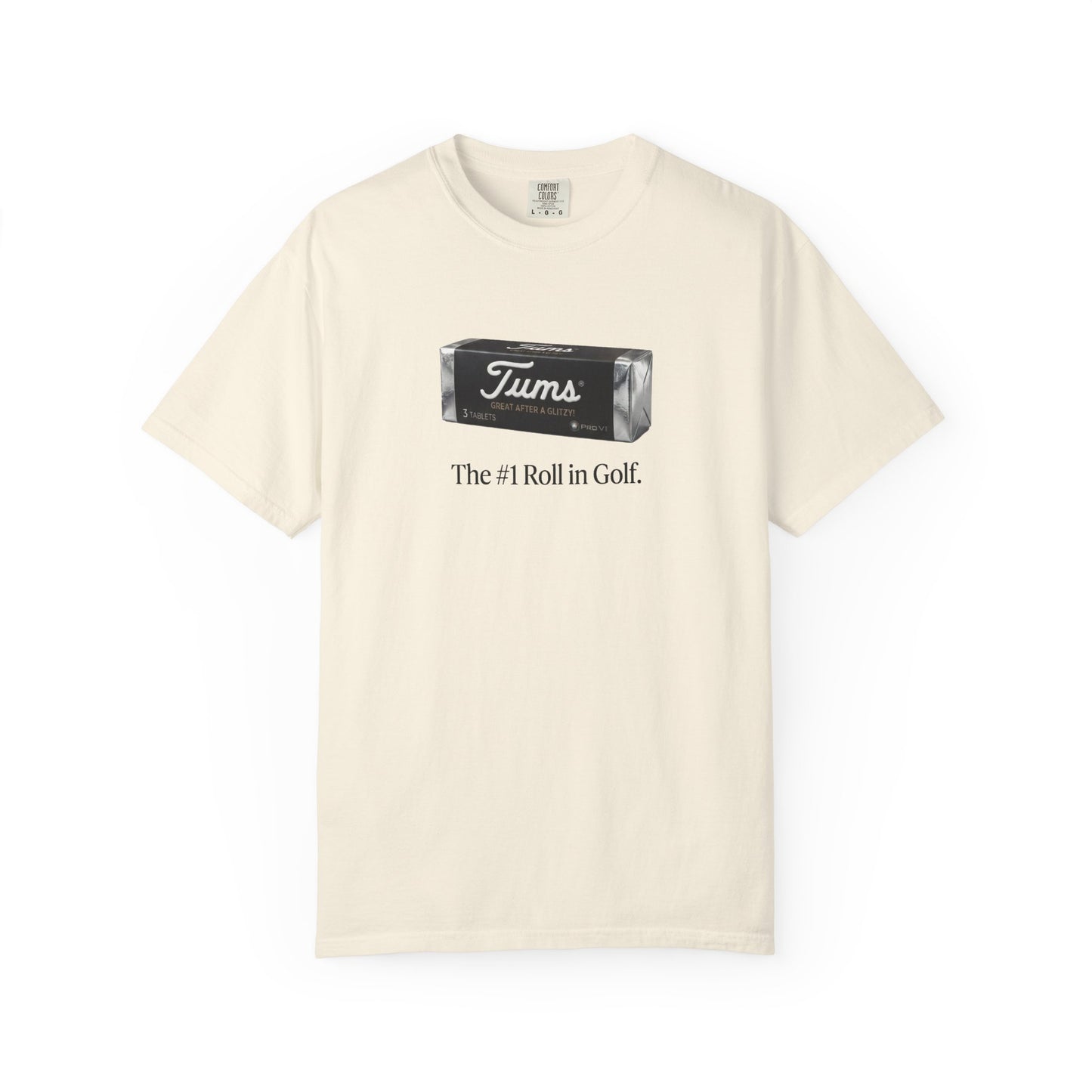 The #1 Roll in Golf T-Shirt — The Shag Bag Signature Apparel