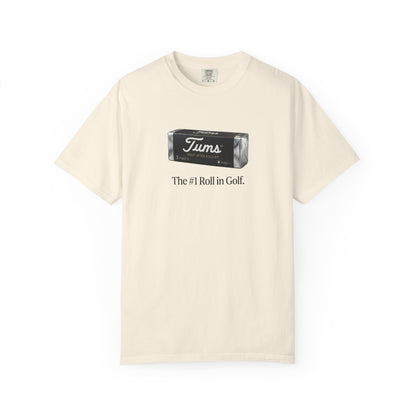 The #1 Roll in Golf T-Shirt — The Shag Bag Signature Apparel