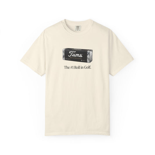 The #1 Roll in Golf T-Shirt — The Shag Bag Signature Apparel