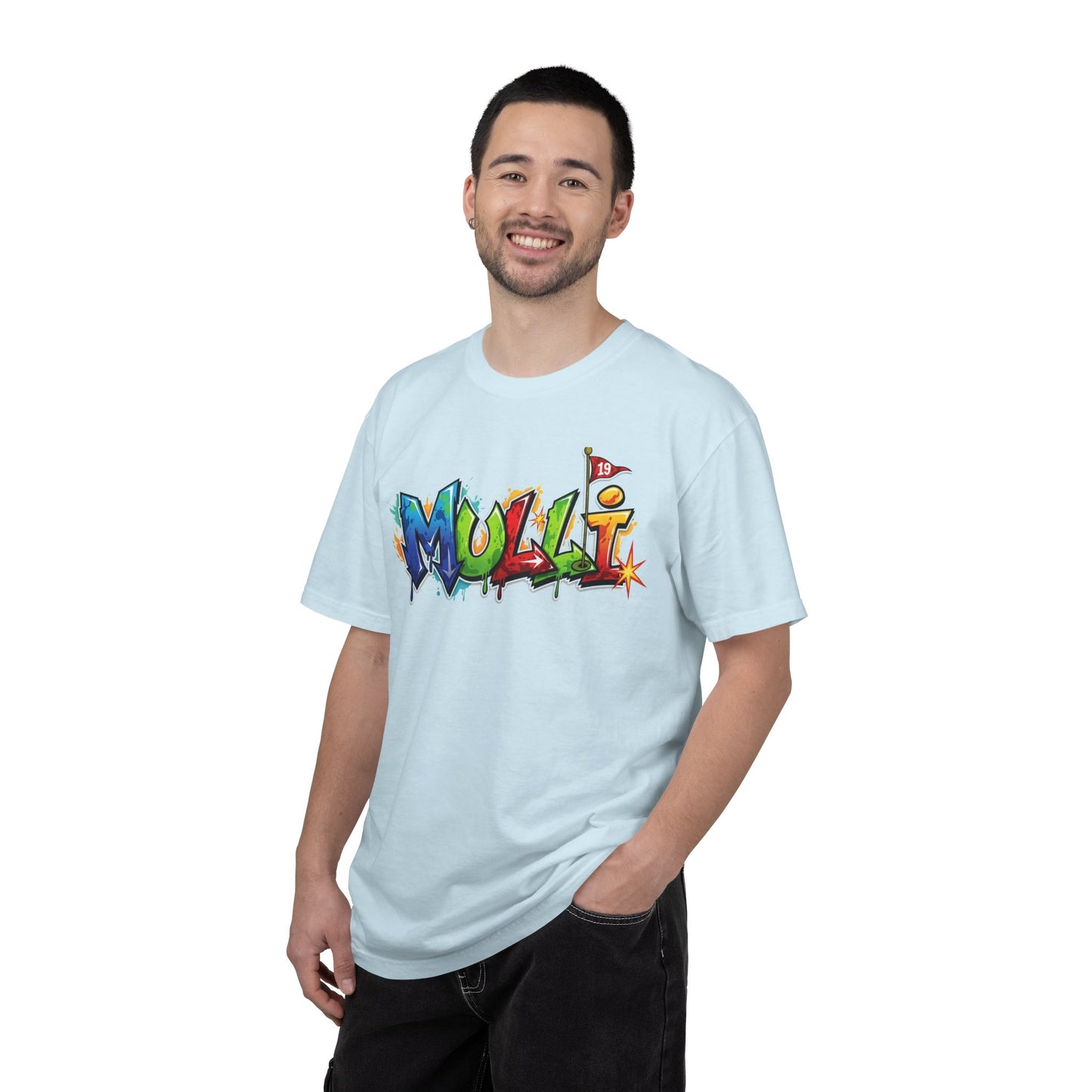 Mulli Golf T-Shirt — Golffiti Signature Apparel