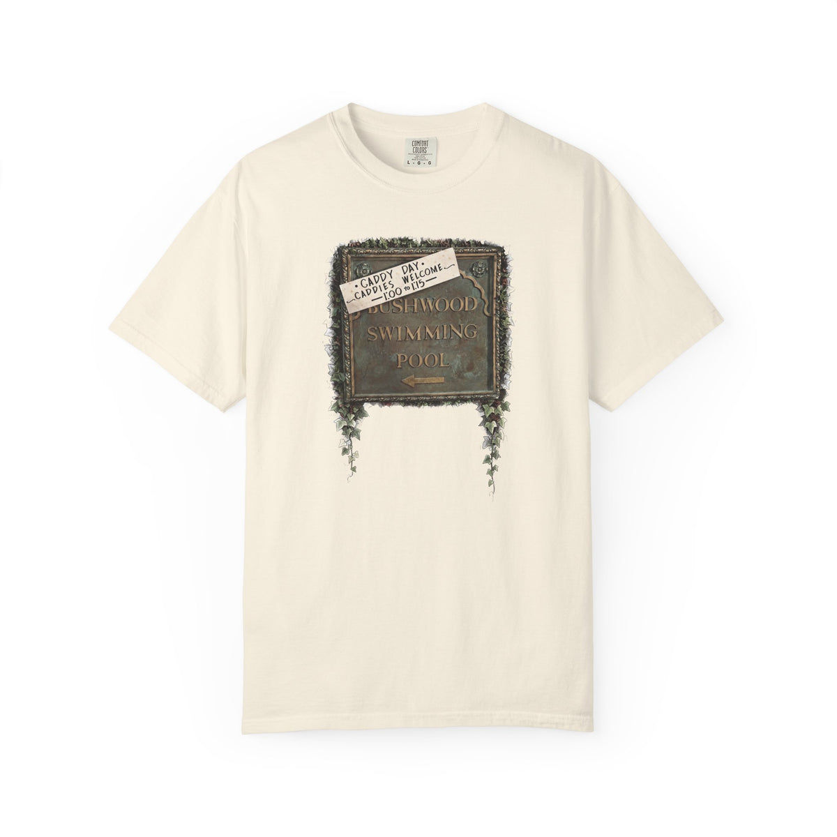 Caddy Day at The Pool T-Shirt — The Shag Bag Apparel