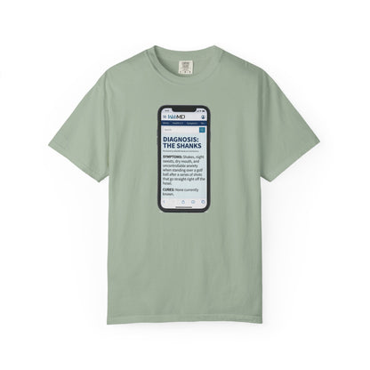 Diagnosis: The Shanks T-Shirt — The Shag Bag Apparel