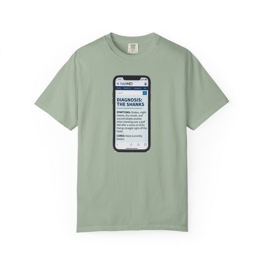 Diagnosis: The Shanks T-Shirt — The Shag Bag Apparel