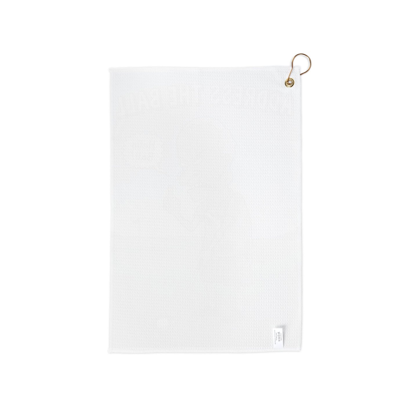 Funny 'Address the Ball' Golf Towel – The Shag Bag Towels