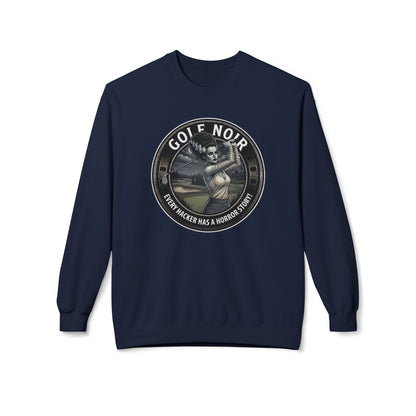 Golf Noir Logo Crewneck Sweatshirt — Golf Noir Vintage Apparel