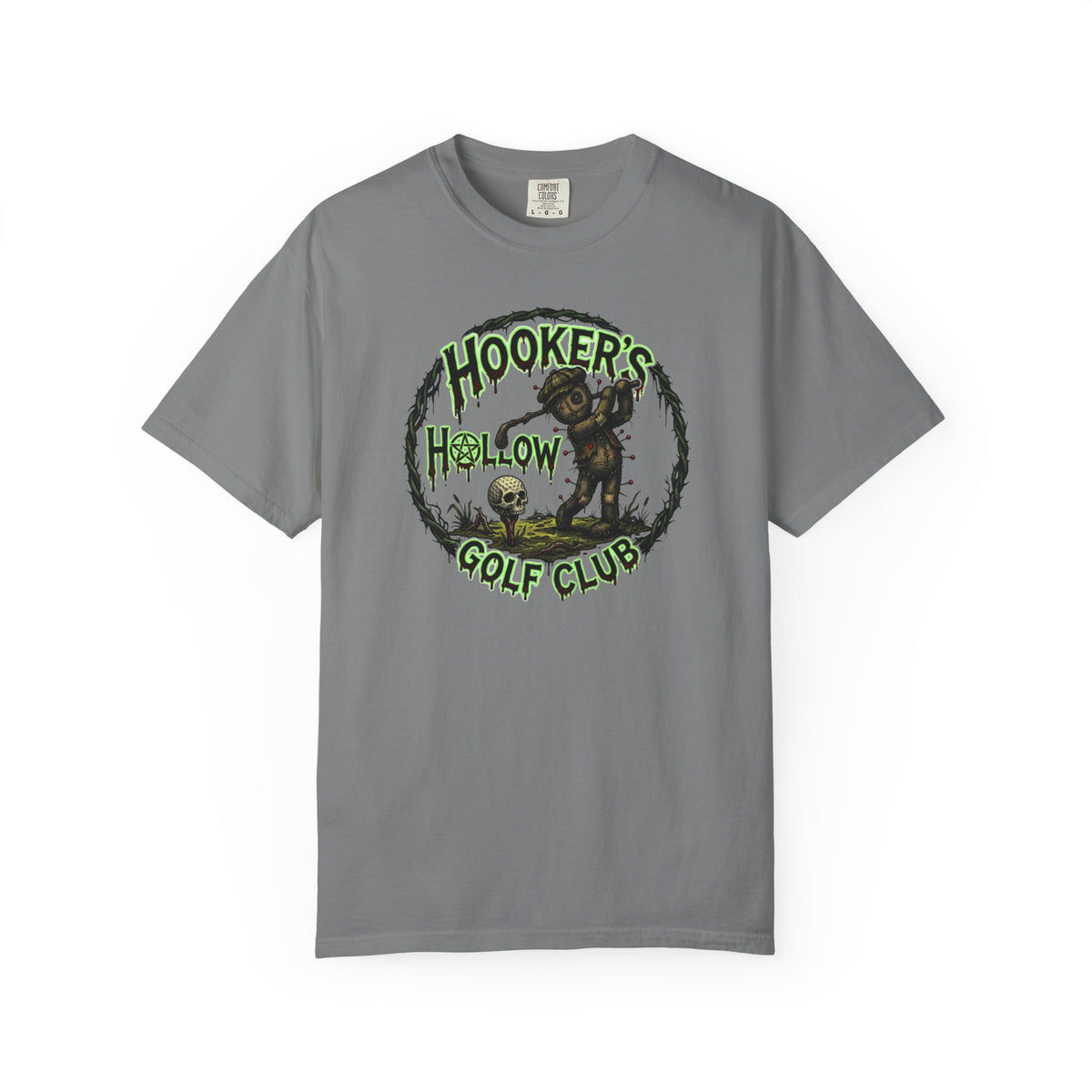 Hooker’s Hollow GC T-Shirt – Fictional Fairways Signature Apparel