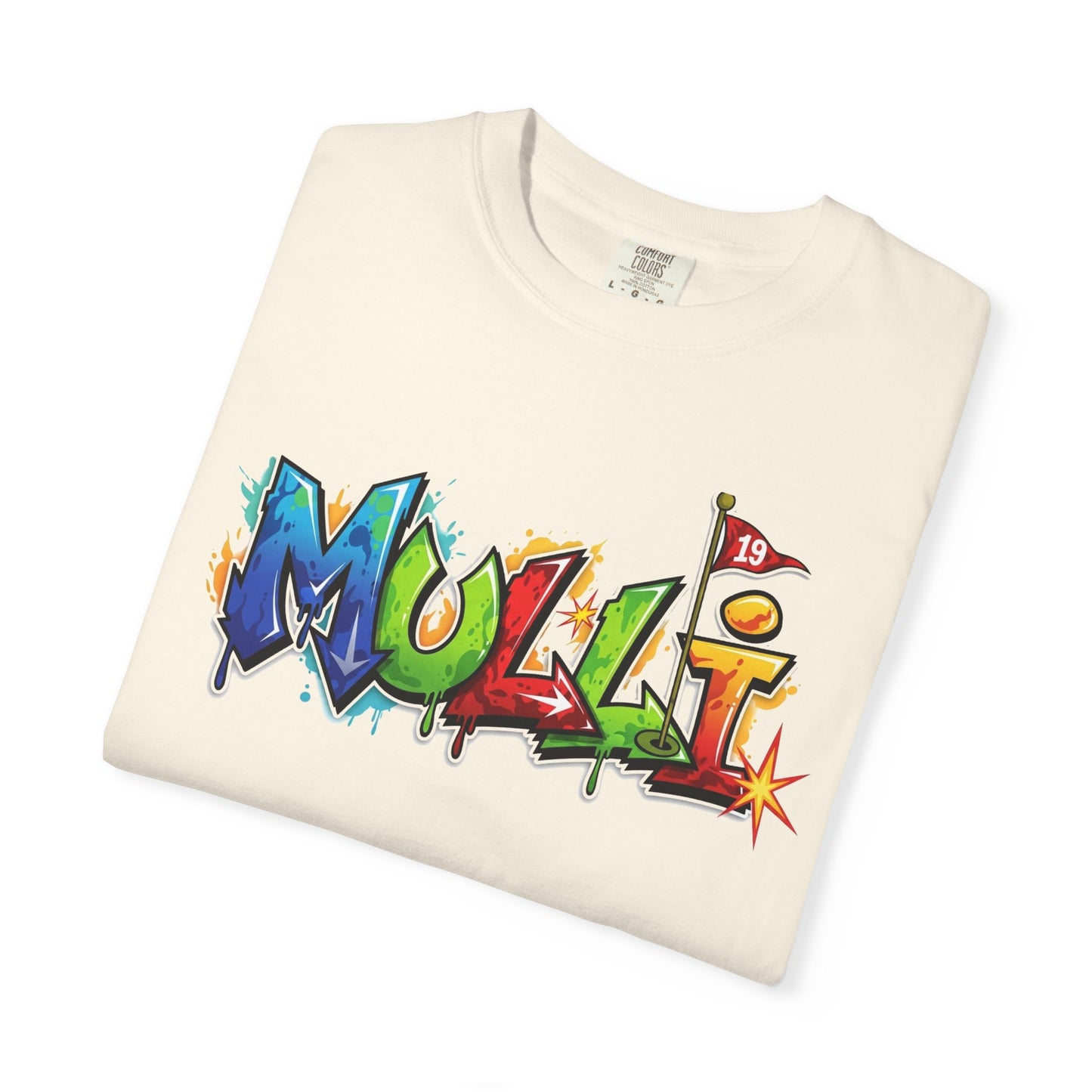 Mulli Golf T-Shirt — Golffiti Signature Apparel
