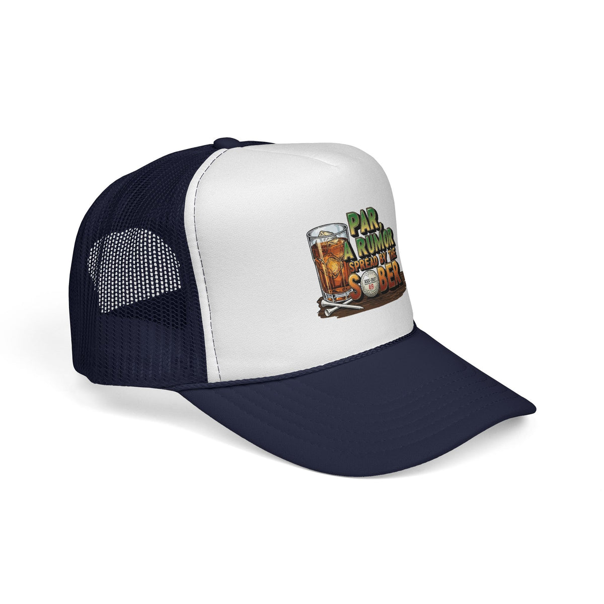 Par, A Rumor Spread by the Sober Trucker Hat - XXX-OUT Designs Headwear