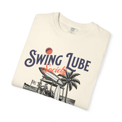 Swing Lube Society Golf T-Shirt — Swing Lube Society Signature Apparel