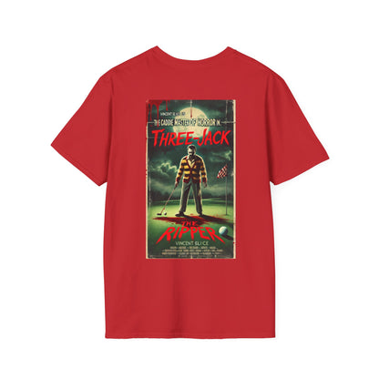 3-JACK THE RIPPER T-Shirt - Starring VINCENT SLICE - Golf Noir Signature Apparel