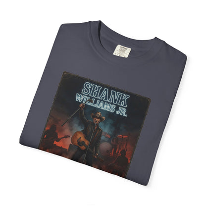 Shank Williams Jr. 'Fore Right!' Vintage Concert T-Shirt