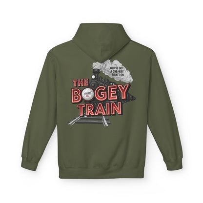The Bogey Train Hoodie — XXX-OUT Designs Signature Apparel