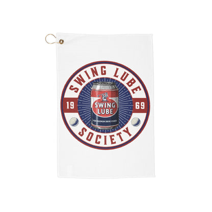 "Swing Lube Society" Vintage Microfiber Towel - Trademark Towels
