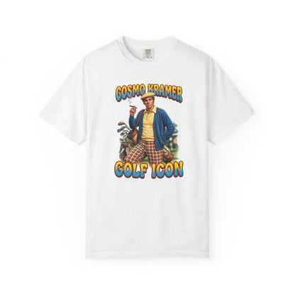Cosmo Kramer Golf Icon Tee — The Shag Bag Apparel