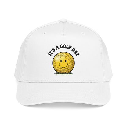 "It’s a Golf Day" Funny  Golf Hat - It's a Golf Day Statement Headwear