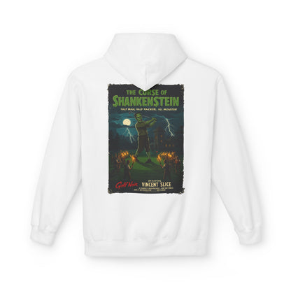 THE CURSE OF SHANKENSTEIN Hoodie - Starring Vincent Slice- Golf Noir Signature Apparel