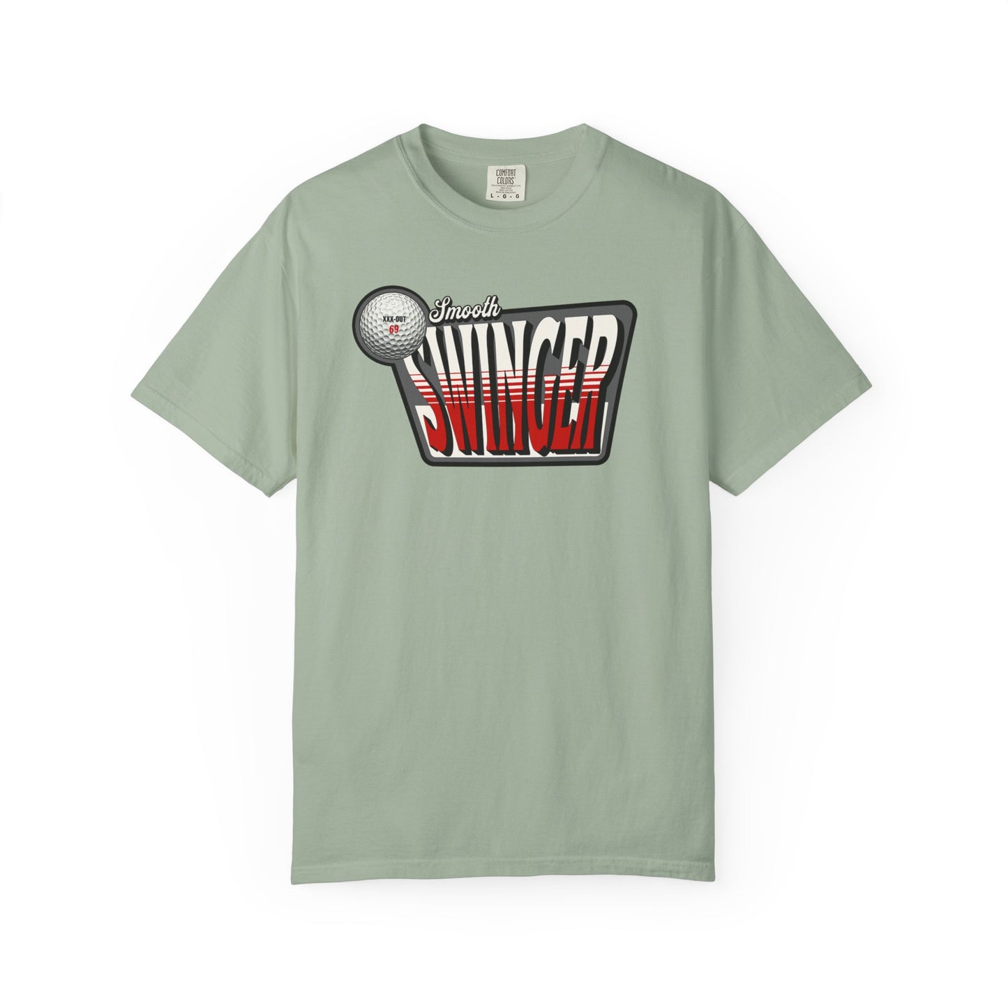 Smooth Swinger T-Shirt — XXX-OUT Design Signature Apparel