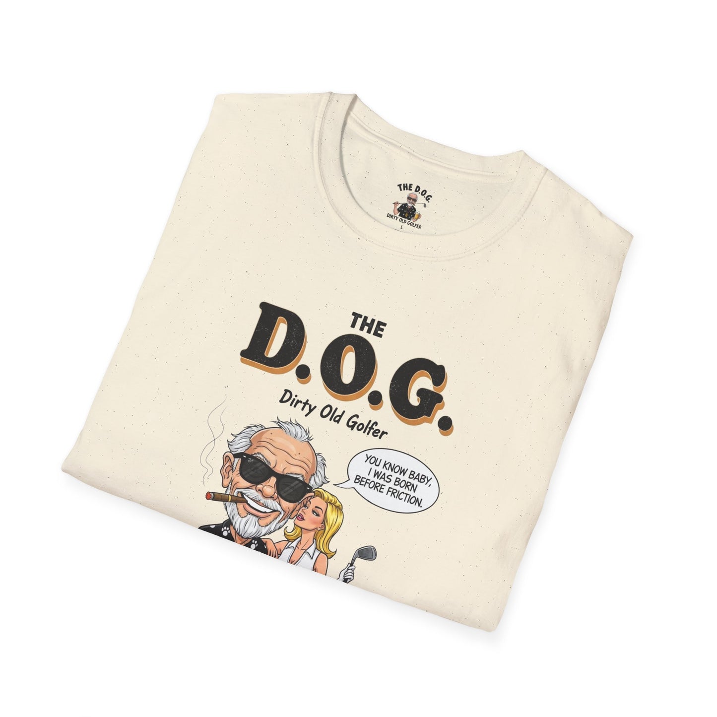 The D.O.G. T-Shirt — "Smooth Talker"