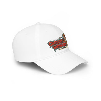 Grouchy Bunker "The Mad Hacker" Baseball Cap - Golf Noir Statement Headwear