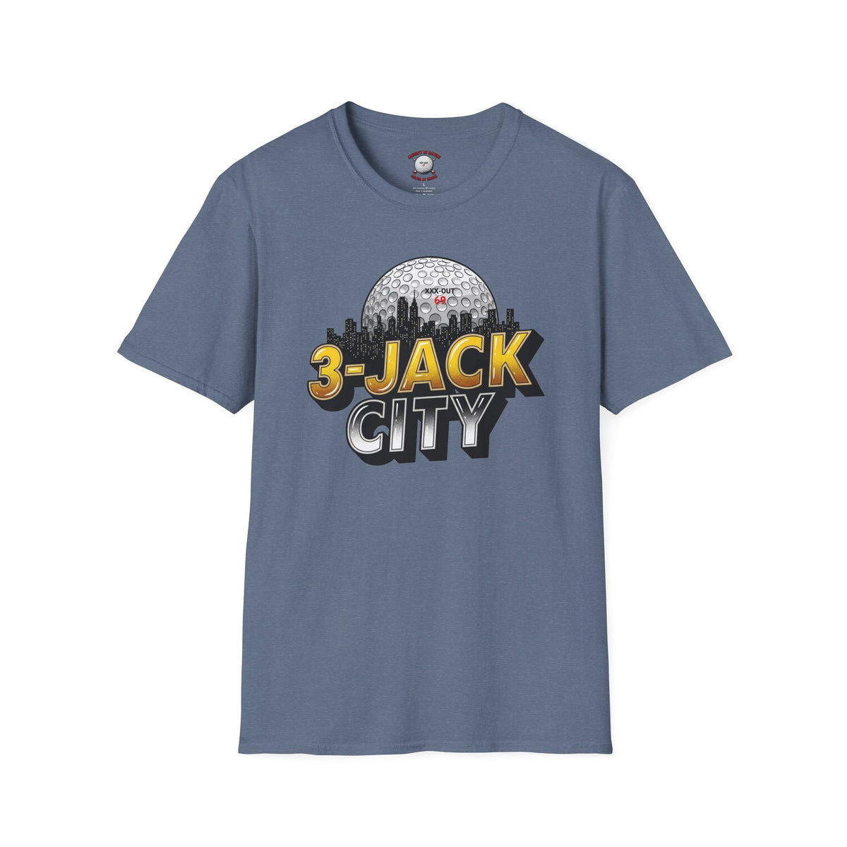 3‑Jack City T‑Shirt – XXX-OUT Designs Signature Apparel