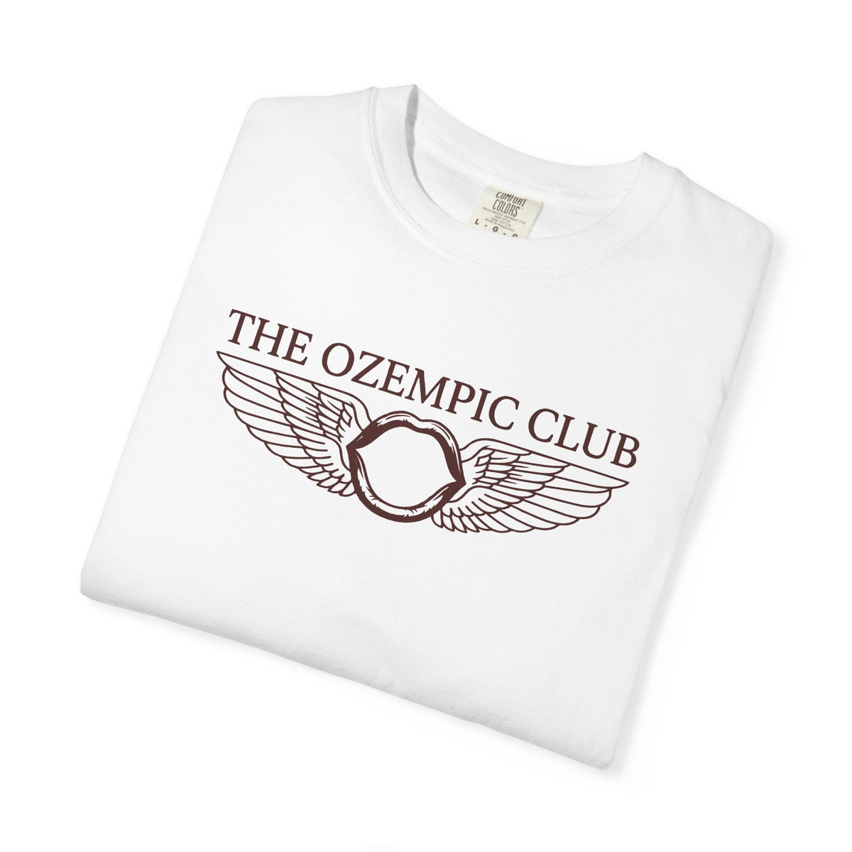 The Ozempic Club T-Shirt — Fictional Fairways Signature Apparel