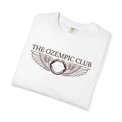 The Ozempic Club T-Shirt — Fictional Fairways Signature Apparel