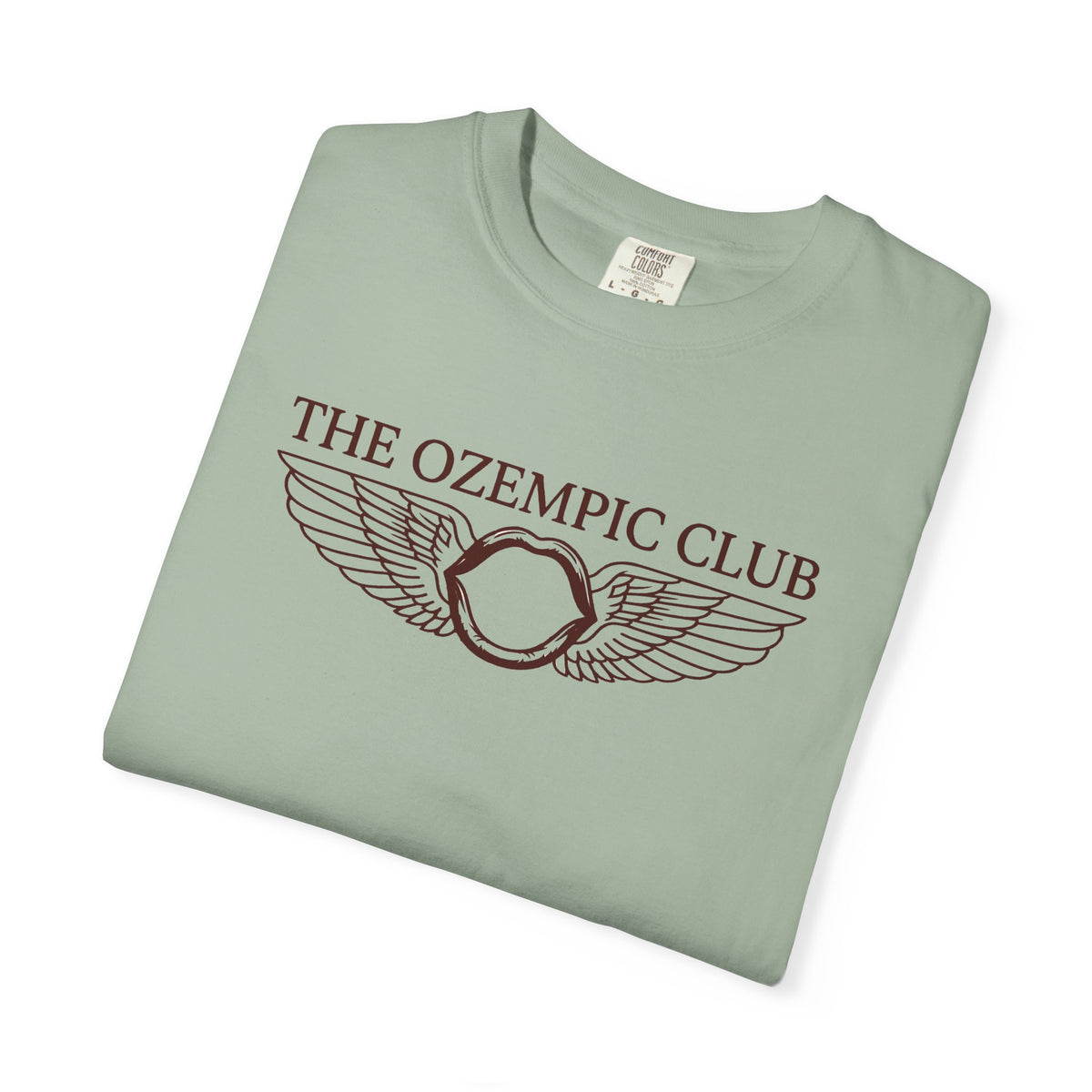 The Ozempic Club T-Shirt — Fictional Fairways Signature Apparel