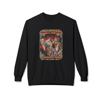 Hey Whitey, Where's Your Hat Sweatshirt - GOLF NOIR Apparel