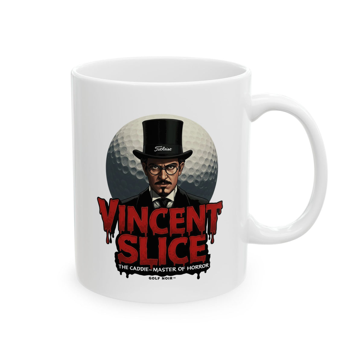 VINCENT SLICE Mug - The Caddie-Master of Horror - Accessories