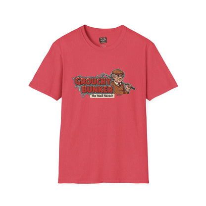 GROUCHY BUNKER T-Shirt - The Mad Hacker