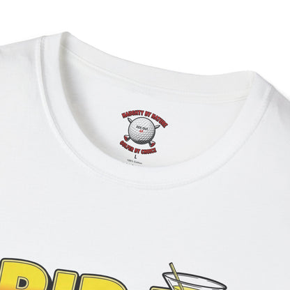 Grip It & Sip It T-Shirt - XXX-OUT Designs Signature Apparel