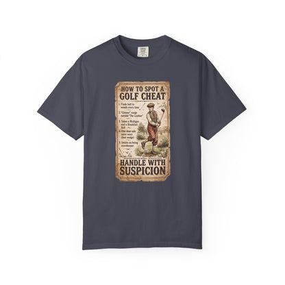 "How to Spot a Golf Cheat" Vintage Tee - The Shag Bag Apparel
