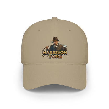 Harrison Fore Baseball Cap - Golf Noir Statement Headwear