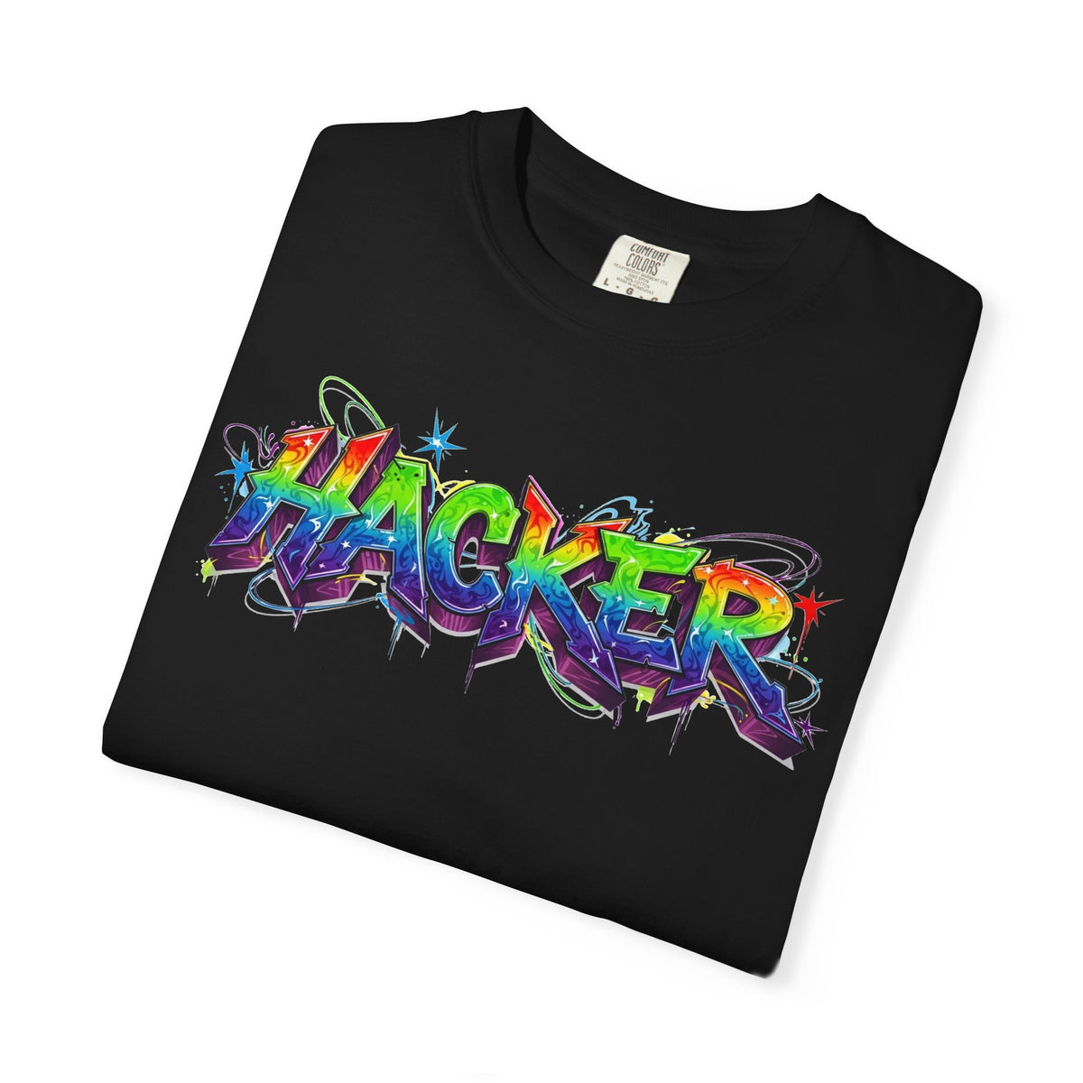 Hacker Golf T-Shirt — Golffiti Signature Apparel