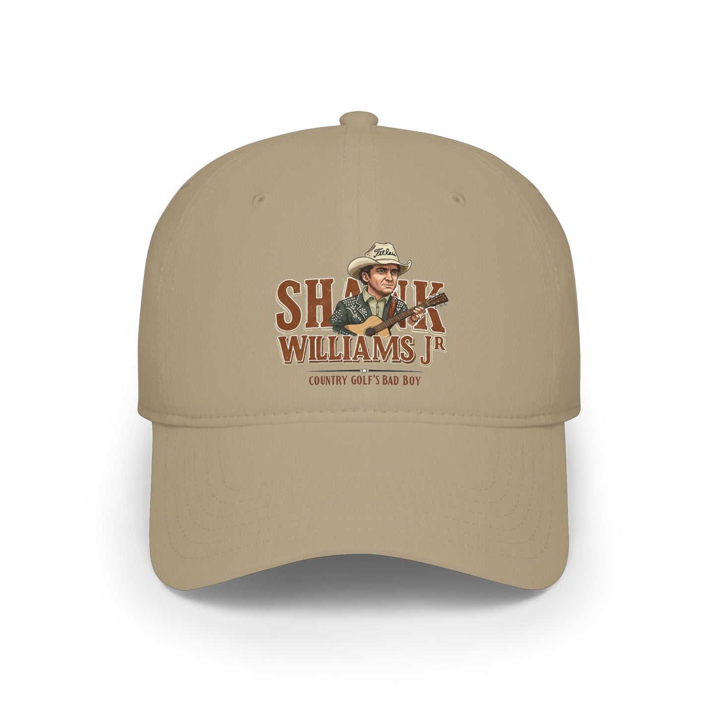 Shank Williams Jr. Golf Cap - Country Club Crooners Statement Headwear