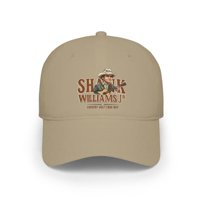 Shank Williams Jr. Golf Cap - Country Club Crooners Statement Headwear