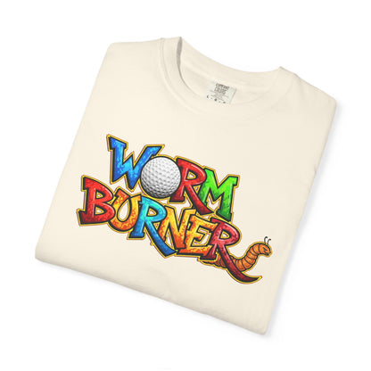 Worm Burner GolfT-Shirt — Golffiti Signature Apparel