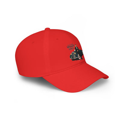The Legendary Shagger Vance Baseball Cap — Golf Noir Statement Headwear