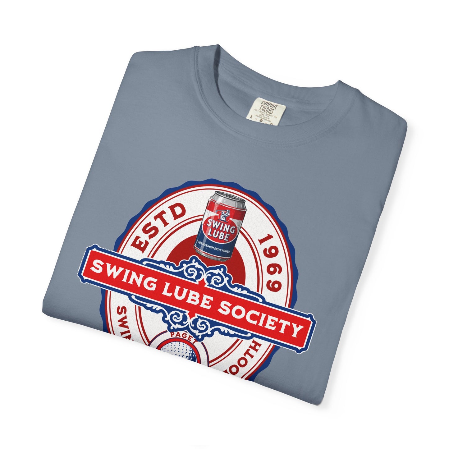 Swing Smooth T-Shirt — Swing Lube Society Signature Apparel