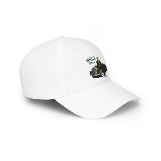 The Legendary Shagger Vance Baseball Cap — Golf Noir Statement Headwear