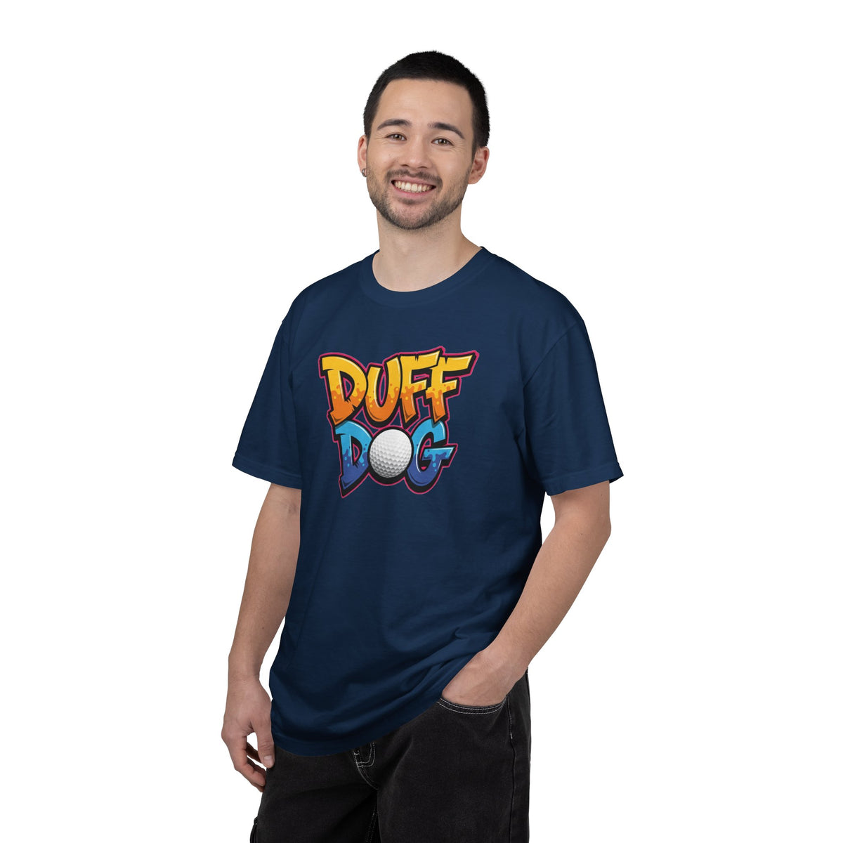 Duff Dog Golf T-Shirt — Golffiti Signature Apparel