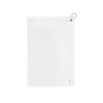Humphrey Bogey Golf Towel - No Risk No Reward